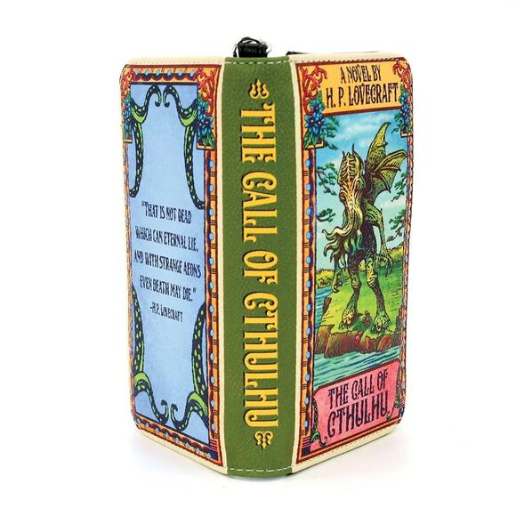 The Call of Cthulhu Book Wallet - Picture 2 of 3